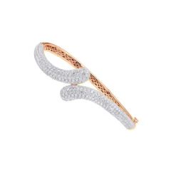 Women's Diamond Snakes Bangle Bracelet 18K White Gold By Joe Rodeo 6.44Ct 12 Women's Diamond Snakes Bangle Bracelet 18K White Gold By Joe Rodeo 6.44Ct -H'Hen Sale Store jewelry womens diamond snakes bangle bracelet 18k gold by joe rodeo 644ct ro