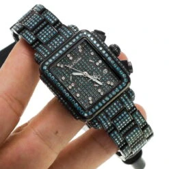 Joe Rodeo Blue Diamond Watch 13.5ct Madison 18 Joe Rodeo Blue Diamond Watch 13.5ct Madison -H'Hen Sale Store joe rodeo blue diamond watch 135ct madison p 22610 bod3