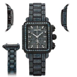 Joe Rodeo Blue Diamond Watch 13.5ct Madison 17 Joe Rodeo Blue Diamond Watch 13.5ct Madison -H'Hen Sale Store joe rodeo blue diamond watch 135ct madison p 22610 main2