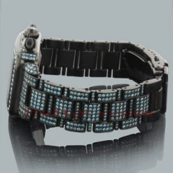 Joe Rodeo Blue Diamond Watch 13.5ct Madison 14 Joe Rodeo Blue Diamond Watch 13.5ct Madison -H'Hen Sale Store joe rodeo blue diamond watch 135ct madison p 22610back