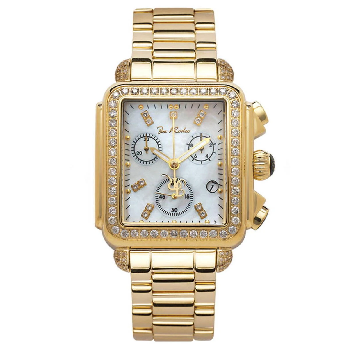 Joe Rodeo Diamond Watch 2ct 3 Joe Rodeo Diamond Watch 2ct