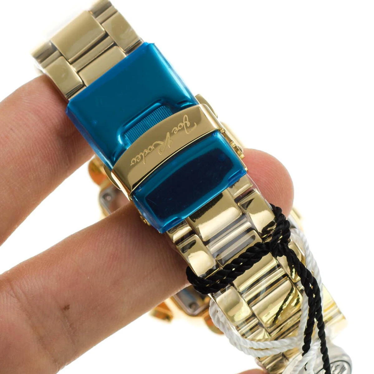 Joe Rodeo Diamond Watch 2ct 11 Joe Rodeo Diamond Watch 2ct - Image 9