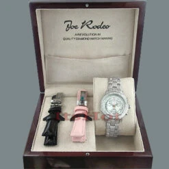 Joe Rodeo JoJo Rio Women's Diamond Watch 9.50ct -H'Hen Sale Store joe rodeo jojo rio womens diamond watch 950ct p 8894box
