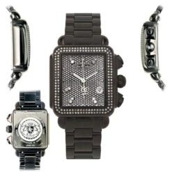 Joe Rodeo Madison Diamond Watch 1.50ct Black Steel 17 Joe Rodeo Madison Diamond Watch 1.50ct Black Steel -H'Hen Sale Store joe rodeo madison diamond watch 150ct black steel p 46563 main2