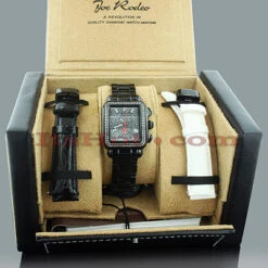 Joe Rodeo Madison Diamond Watch 1.50ct Black Steel 16 Joe Rodeo Madison Diamond Watch 1.50ct Black Steel -H'Hen Sale Store joe rodeo madison diamond watch 150ct black steel p 46563box
