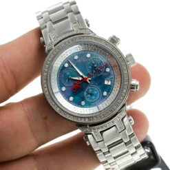 Joe Rodeo Master Diamond Women's Watch Blue MOP 0.90ct -H'Hen Sale Store joe rodeo master diamond womens watch 090ct p 35835 bod3