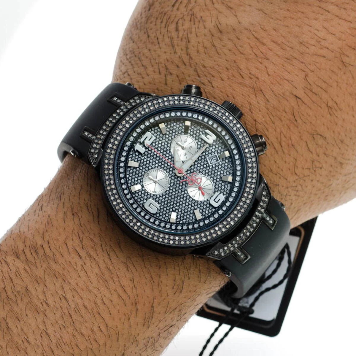 Joe Rodeo Master JJM90 Men's Diamond Watch 2.20ct 9 Joe Rodeo Master JJM90 Men's Diamond Watch 2.20ct - Image 7