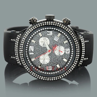 Joe Rodeo Master JJM90 Men's Diamond Watch 2.20ct 5 Joe Rodeo Master JJM90 Men's Diamond Watch 2.20ct - Image 3
