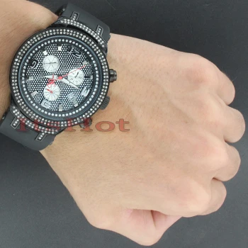 Joe Rodeo Master JJM90 Men's Diamond Watch 2.20ct 6 Joe Rodeo Master JJM90 Men's Diamond Watch 2.20ct - Image 4