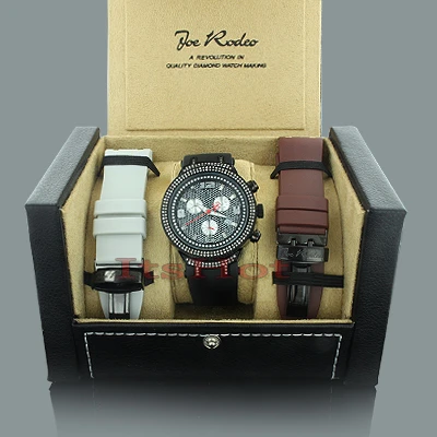 Joe Rodeo Master JJM90 Men's Diamond Watch 2.20ct 7 Joe Rodeo Master JJM90 Men's Diamond Watch 2.20ct - Image 5