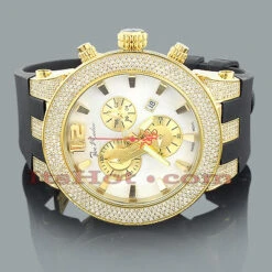 Joe Rodeo Broadway Men's Diamond Watch 5.00ct -H'Hen Sale Store joe rodeo watches broadway mens diamond watch 500ct p 45990 3070