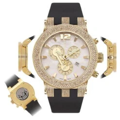 Joe Rodeo Broadway Men's Diamond Watch 5.00ct -H'Hen Sale Store joe rodeo watches broadway mens diamond watch 500ct p 45990 main2
