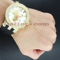 Joe Rodeo Broadway Men's Diamond Watch 5.00ct -H'Hen Sale Store joe rodeo watches broadway mens diamond watch 500ct p 45990bod