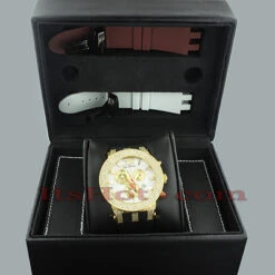 Joe Rodeo Broadway Men's Diamond Watch 5.00ct -H'Hen Sale Store joe rodeo watches broadway mens diamond watch 500ct p 45990box