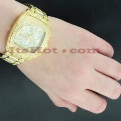 JOE RODEO Yellow Chelsea Iced Out Watch 13ct 10 JOE RODEO Yellow Chelsea Iced Out Watch 13ct -H'Hen Sale Store joe rodeo watches chelsea iced out watch 13ct p 38749bod
