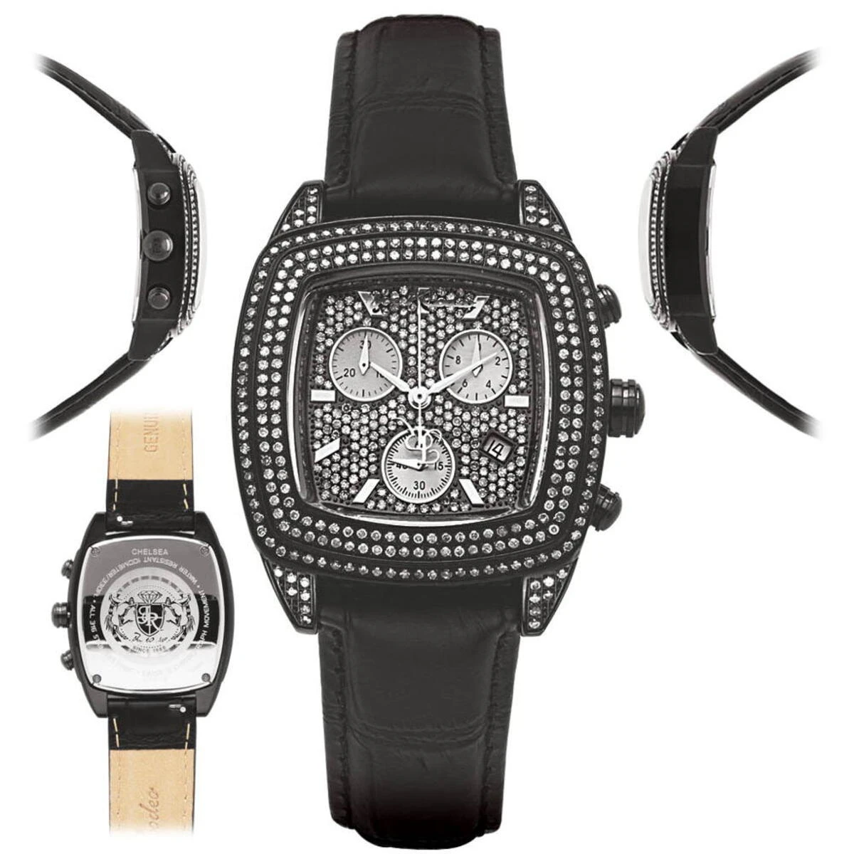 Joe Rodeo Joe Rodeo Chelsea 5.ct JCHE5 Watch 8 Joe Rodeo Joe Rodeo Chelsea 5.ct JCHE5 Watch - Image 6