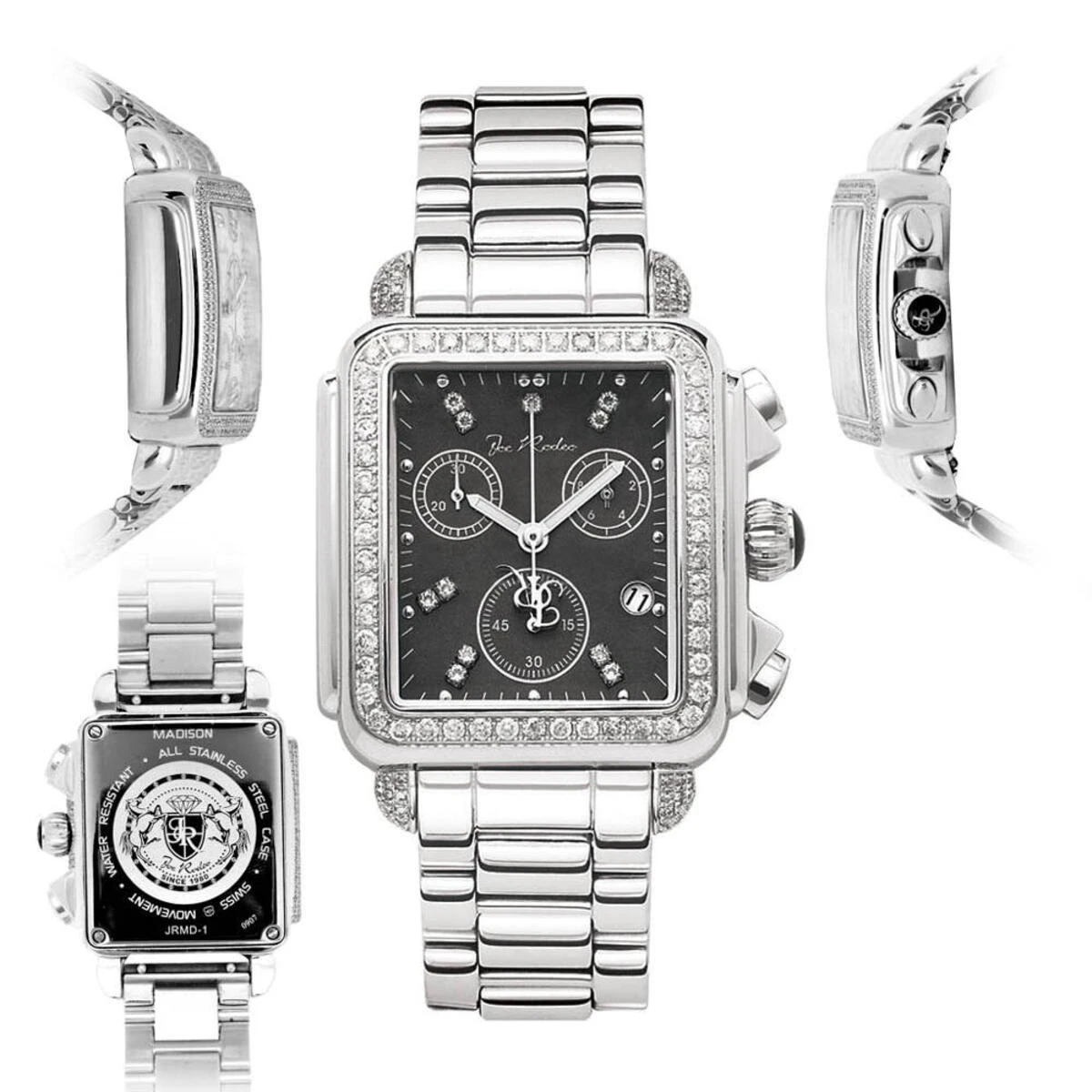 Joe Rodeo Joe Rodeo Madison 2.ct JRMD28 Watch 8 Joe Rodeo Joe Rodeo Madison 2.ct JRMD28 Watch - Image 6