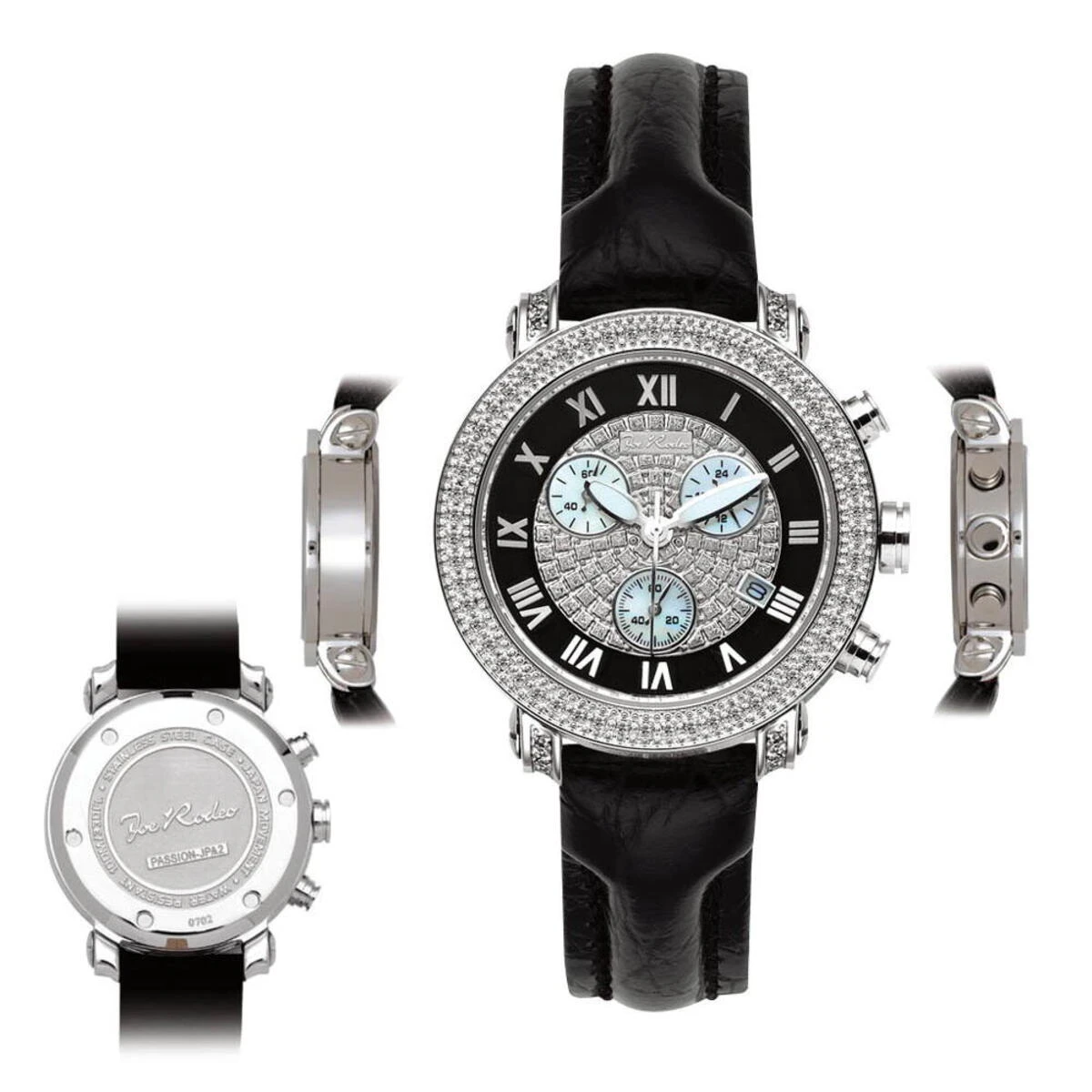 Joe Rodeo Watches Passion Women's Diamond Watch 0.6ct Watch 5 Joe Rodeo Watches Passion Women's Diamond Watch 0.6ct Watch - Image 3