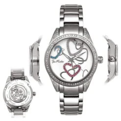 Joe Rodeo Joe Rodeo Secret Heart 1.6.ct JRSH-2 Watch -H'Hen Sale Store joe rodeo watches joe rodeo secret heart 16ct jrsh 2 p 41973 main2