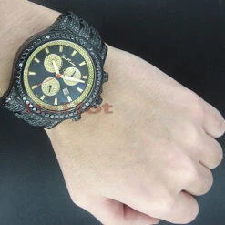 Joe Rodeo Men's Black Diamond Watch Pilot 27.70 8 Joe Rodeo Men's Black Diamond Watch Pilot 27.70 -H'Hen Sale Store joe rodeo watches mens black diamond watch pilot 2770 p 8487bod