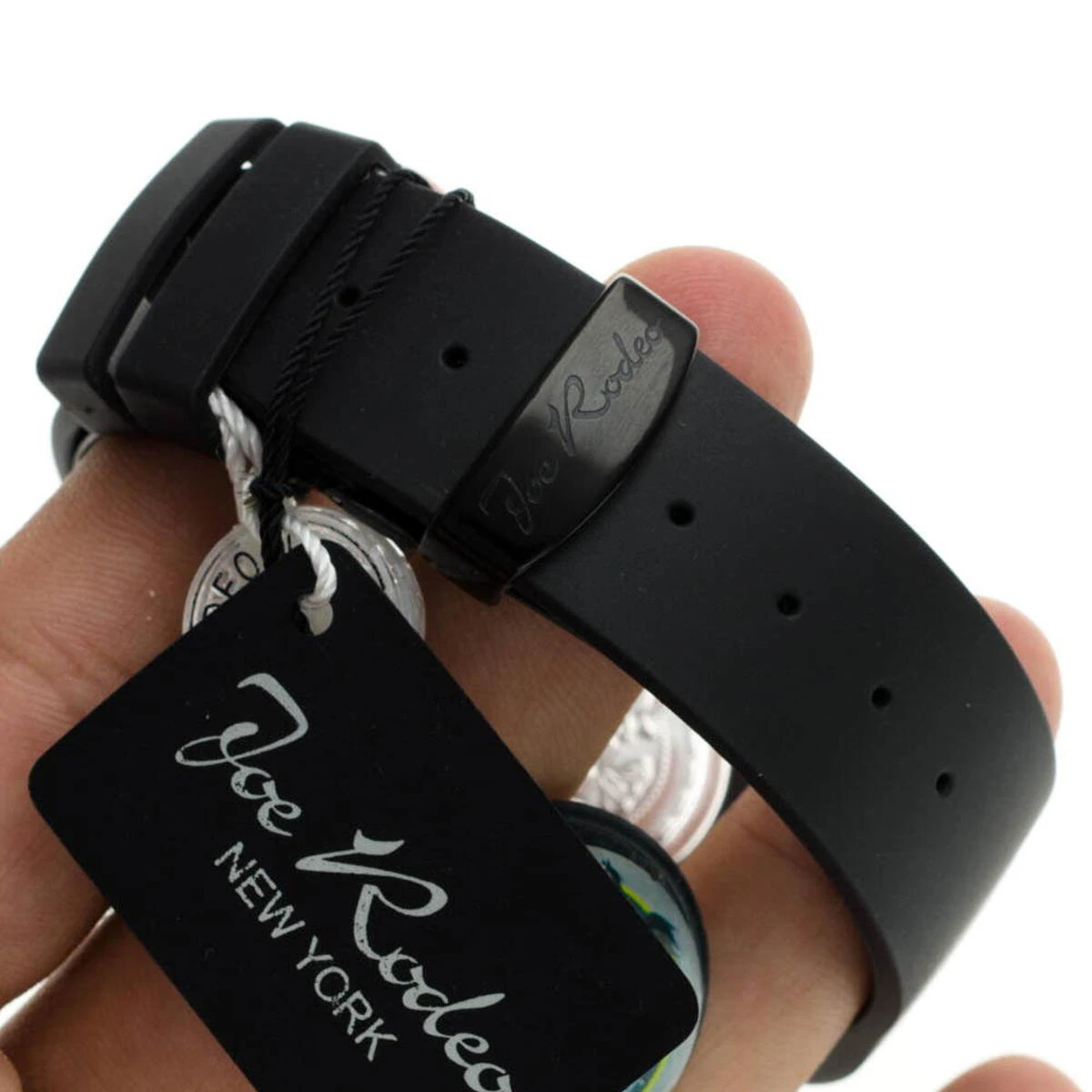 Joe Rodeo Watches: Men's Diamond Watch 2.20 Black Master 11 Joe Rodeo Watches: Men's Diamond Watch 2.20 Black Master - Image 9