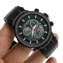Joe Rodeo Watches: Men's Diamond Watch 2.20 Black Master 18 Joe Rodeo Watches: Men's Diamond Watch 2.20 Black Master -H'Hen Sale Store joe rodeo watches mens diamond watch 220 black master p 22686 bod3