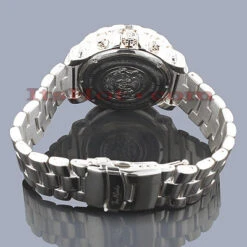 Joe Rodeo Men's Diamond Watch 4.25ct Junior -H'Hen Sale Store joe rodeo watches mens diamond watch 425ct junior p 35785back