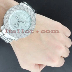 Joe Rodeo Men's Diamond Watch 4.25ct Junior -H'Hen Sale Store joe rodeo watches mens diamond watch 425ct junior p 35785bod