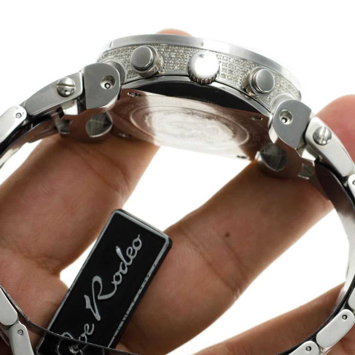 Joe Rodeo Men's Master Diamond Watch 7.35ct 12 Joe Rodeo Men's Master Diamond Watch 7.35ct - Image 10