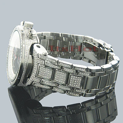 Joe Rodeo Men's Master Diamond Watch 7.35ct 5 Joe Rodeo Men's Master Diamond Watch 7.35ct - Image 3