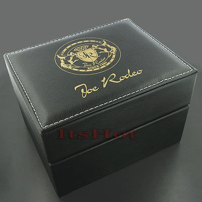 Joe Rodeo Men's Master Diamond Watch 7.35ct 7 Joe Rodeo Men's Master Diamond Watch 7.35ct - Image 5