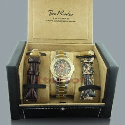 Joe Rodeo Zibra Ladies Diamond Watch 1.25ct -H'Hen Sale Store joe rodeo watches zibra ladies diamond watch 125ct p 46660box