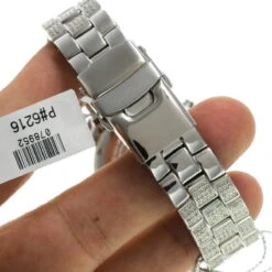 JoJo Rio Women's Diamond Watch 9.50ct Diamond Band -H'Hen Sale Store jojo rio womens diamond watch 950ct diamond band p 8893 back2