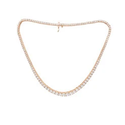 Ladies Designer Diamond Eternity Necklace 17.70ct 18K White Gold 12 Ladies Designer Diamond Eternity Necklace 17.70ct 18K White Gold -H'Hen Sale Store ladies designer diamond eternity necklace 1770ct 18k gold ro