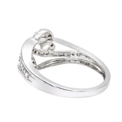 Ladies Designer Diamond Ring 0.26ct 10K White Gold 11 Ladies Designer Diamond Ring 0.26ct 10K White Gold -H'Hen Sale Store ladies designer diamond ring 026ct 10k gold backwh