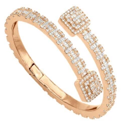 Ladies Diamond Bracelet 10K Yellow Gold Split-Style Bangle Bracelet For Women 9 Ladies Diamond Bracelet 10K Yellow Gold Split-Style Bangle Bracelet For Women -H'Hen Sale Store ladies diamond bracelet 10k or 14k gold split style bangle bracelet for women 804081 ro 1691201192