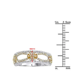 Ladies Diamond Flower Ring 0.46ct 14K White Gold 19 Ladies Diamond Flower Ring 0.46ct 14K White Gold -H'Hen Sale Store ladies diamond flower ring 046ct 14k gold p 49115 rulerwh