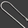 Ladies Diamond Tennis Necklace 8.63ct 18K White Gold -H'Hen Sale Store ladies diamond tennis necklace 863ct 18k gold 1 1