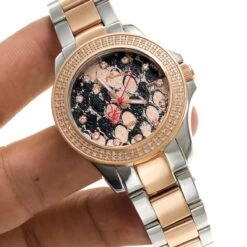 Ladies Diamond Watch By Joe Rodeo: Zibra Model 1.25ct -H'Hen Sale Store ladies diamond watch by joe rodeo zibra model 125ct p 46820 bod3