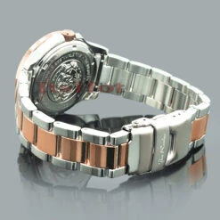 Ladies Diamond Watch By Joe Rodeo: Zibra Model 1.25ct -H'Hen Sale Store ladies diamond watch by joe rodeo zibra model 125ct p 46820back