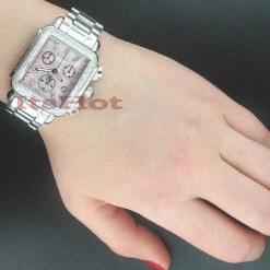 Ladies Joe Rodeo Madison Diamond Watch Pink MOP 1.50ct -H'Hen Sale Store ladies joe rodeo watch madison pink mop 150ct p 8534bod