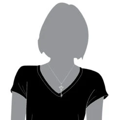 Ladies Pendants 14K White Gold Diamond Key Necklace Pendant 0.70ct -H'Hen Sale Store ladies pendants 14k gold diamond key necklace 070ct p 7099 bodwh