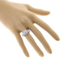 Ladies Sterling Silver Diamond Ring 0.13ct 7 Ladies Sterling Silver Diamond Ring 0.13ct -H'Hen Sale Store ladies sterling silver diamond ring 013ct p 42567bod
