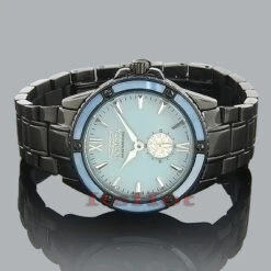 Invicta Ladies Diamond Watch With Blue MOP Dial