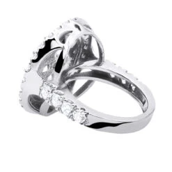 Large 5 Carat Diamond Ring For Women 14K White Gold 13 Large 5 Carat Diamond Ring For Women 14K White Gold -H'Hen Sale Store large 5 carat diamond ring for women in 14k yellow rose or white gold backwh 20220102