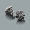 Large Black Diamond Cluster Earrings 5.50ct 14K Black Plated Gold 1 Large Black Diamond Cluster Earrings 5.50ct 14K Black Plated Gold -H'Hen Sale Store large black diamond cluster earrings 550ct 14k p 45559