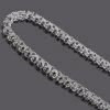 Large Black Diamond Necklace Chain 151.50ct 14K White Gold 2 Large Black Diamond Necklace Chain 151.50ct 14K White Gold -H'Hen Sale Store large black diamond necklace chain 15150ct 14k p 41208