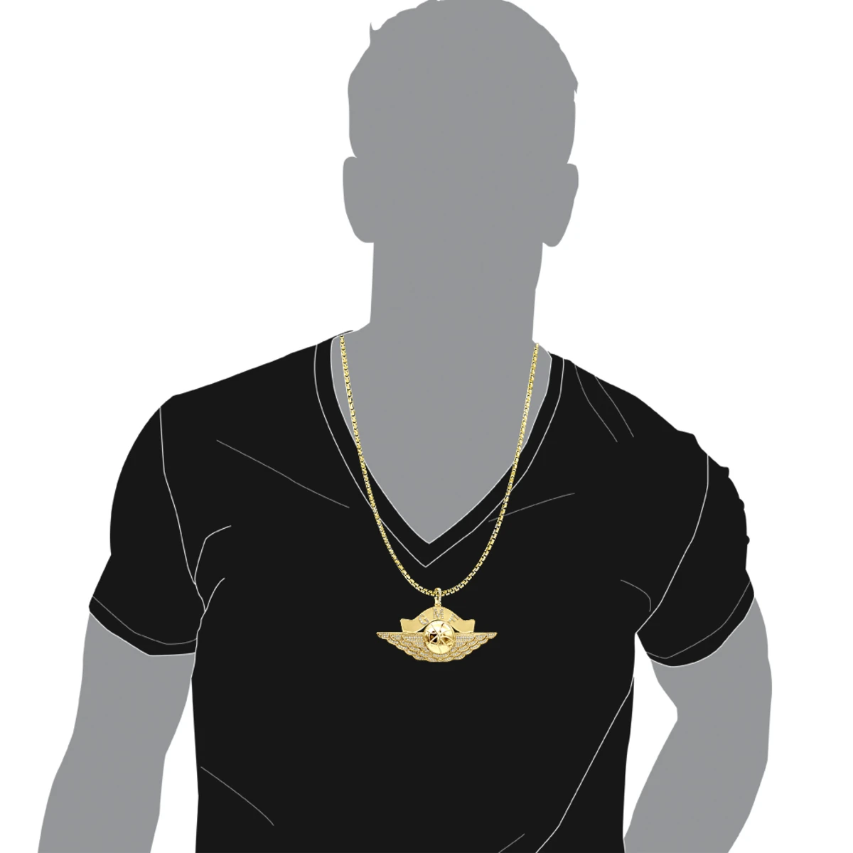 Large Custom Made Men's Diamond Basketball Pendant W Initials Solid 10K Yellow Gold 9 Large Custom Made Men's Diamond Basketball Pendant W Initials Solid 10K Yellow Gold - Image 7