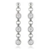 Large Diamond Drop Earrings 0.55ct 14K White Gold 1 Large Diamond Drop Earrings 0.55ct 14K White Gold -H'Hen Sale Store large diamond drop earrings 055ct 14k gold wh