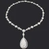 Ladies 18K Rose Gold Luccello Designer Diamond Drop Necklace 18.40ct 1 Ladies 18K Rose Gold Luccello Designer Diamond Drop Necklace 18.40ct -H'Hen Sale Store luccello designer jewelry ladies diamond drop necklace 1840ct 18k 1